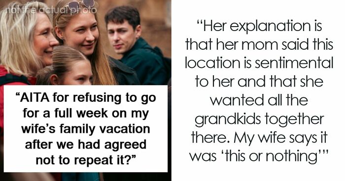 Husband Blind-Sided By Reincarnation Of Dreaded Annual Family Trip With In-Laws
