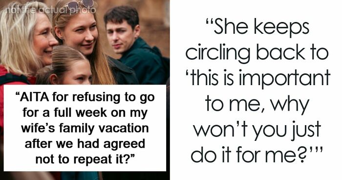 Husband Blind-Sided By Reincarnation Of Dreaded Annual Family Trip With In-Laws
