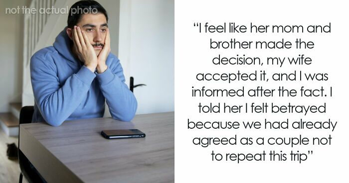 Husband Blind-Sided By Reincarnation Of Dreaded Annual Family Trip With In-Laws