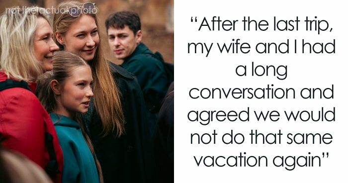 Husband Blind-Sided By Reincarnation Of Dreaded Annual Family Trip With In-Laws
