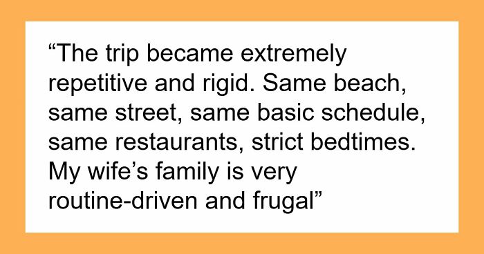 Husband Blind-Sided By Reincarnation Of Dreaded Annual Family Trip With In-Laws