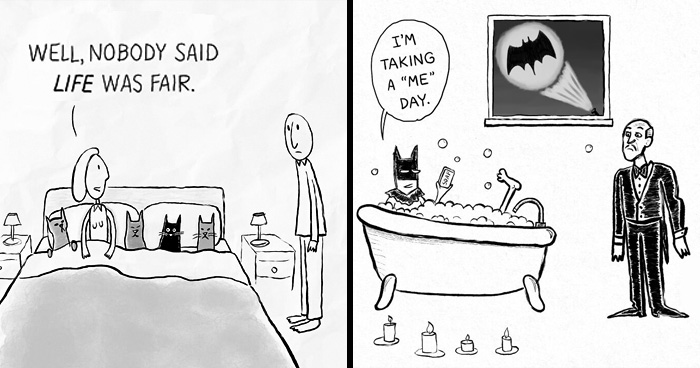 78 Comics By This Artist That Show Life Is Weird, Awkward, And Totally Funny