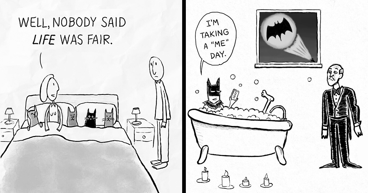 78 Comics That Perfectly Capture The Thoughts Most People Never Say Out Loud