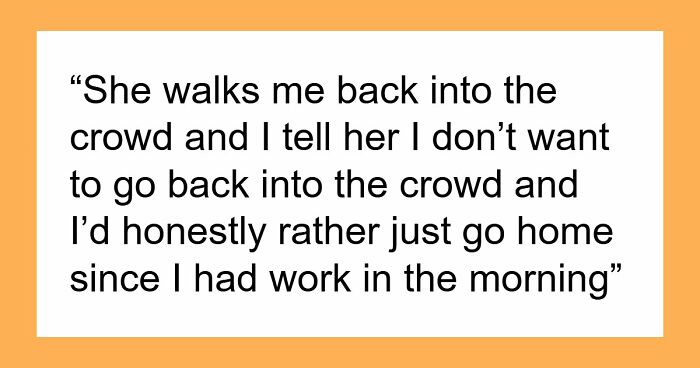Man Wants To Go Home After Fainting At Concert, Fiancée Tries To Get Closer To The Stage Instead