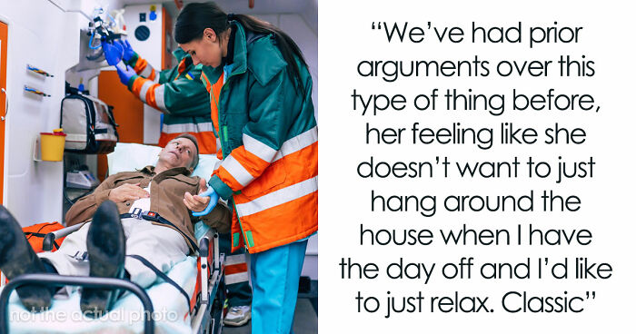Man Wants To Go Home After Fainting At Concert, Fiancée Tries To Get Closer To The Stage Instead
