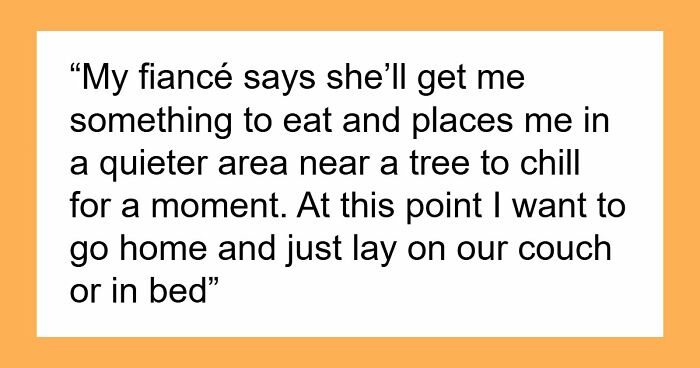 Man Wants To Go Home After Fainting At Concert, Fiancée Tries To Get Closer To The Stage Instead