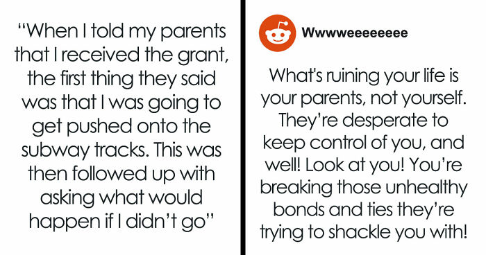 20YO Gets $4K Grant To Go On NYC Research Trip, Worried Parents Threaten To Cut Her Off