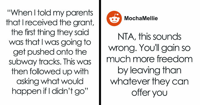 20YO Gets $4K Grant To Go On NYC Research Trip, Worried Parents Threaten To Cut Her Off