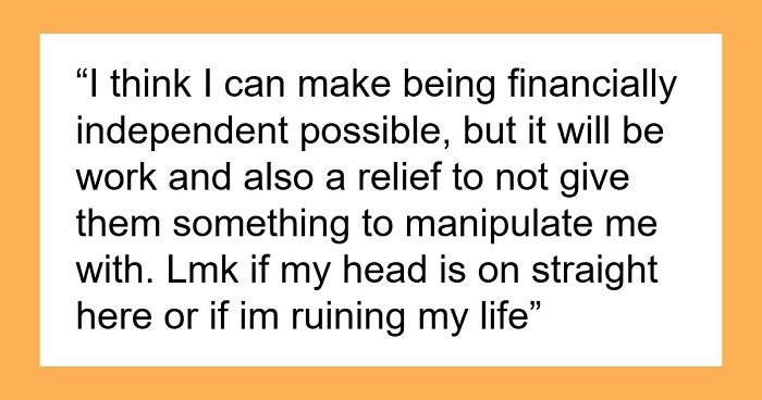 20YO Gets $4K Grant To Go On NYC Research Trip, Worried Parents Threaten To Cut Her Off