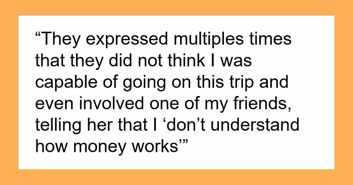 20YO Gets $4K Grant To Go On NYC Research Trip, Worried Parents Threaten To Cut Her Off
