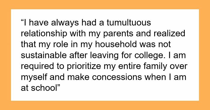 20YO Gets $4K Grant To Go On NYC Research Trip, Worried Parents Threaten To Cut Her Off