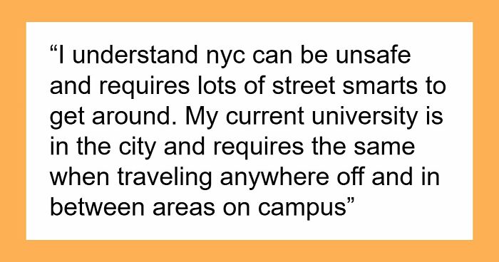 20YO Gets $4K Grant To Go On NYC Research Trip, Worried Parents Threaten To Cut Her Off