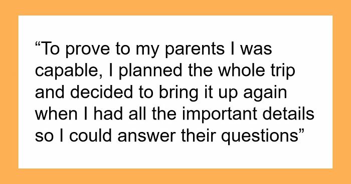 20YO Gets $4K Grant To Go On NYC Research Trip, Worried Parents Threaten To Cut Her Off