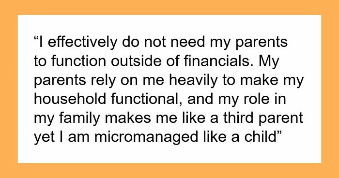 20YO Gets $4K Grant To Go On NYC Research Trip, Worried Parents Threaten To Cut Her Off