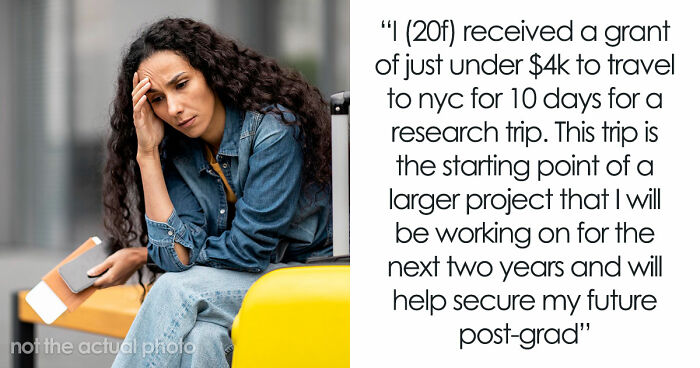 20YO Gets $4K Grant To Go On NYC Research Trip, Worried Parents Threaten To Cut Her Off