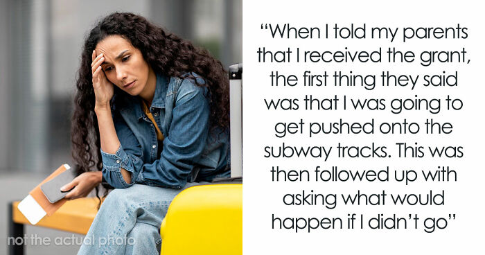20YO Gets $4K Grant To Go On NYC Research Trip, Worried Parents Threaten To Cut Her Off