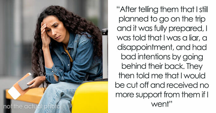 20YO Gets $4K Grant To Go On NYC Research Trip, Worried Parents Threaten To Cut Her Off