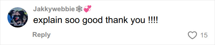 A comment expressing gratitude for a good explanation, related to new autism research and understanding the condition. A comment expressing gratitude for a good explanation, related to new autism research and understanding the condition.