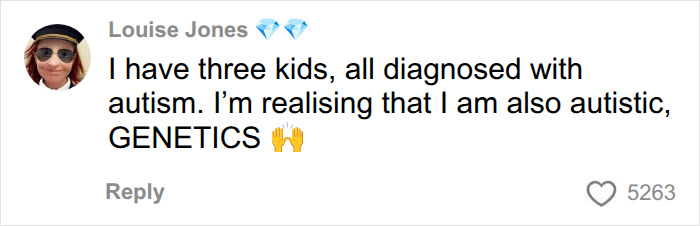 Louise Jones comments on genetics and autism, sharing her family's diagnosis. Louise Jones comments on genetics and autism, sharing her family's diagnosis.