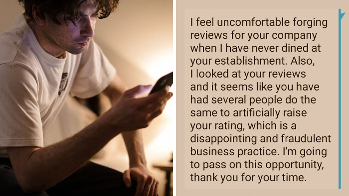 Restaurant Uses Potential Employees For A Scam, Regrets It Dearly