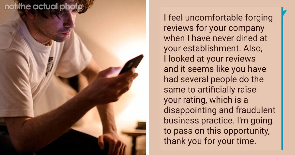 Image for article Restaurant Uses Potential Employees For A Scam, Regrets It Dearly