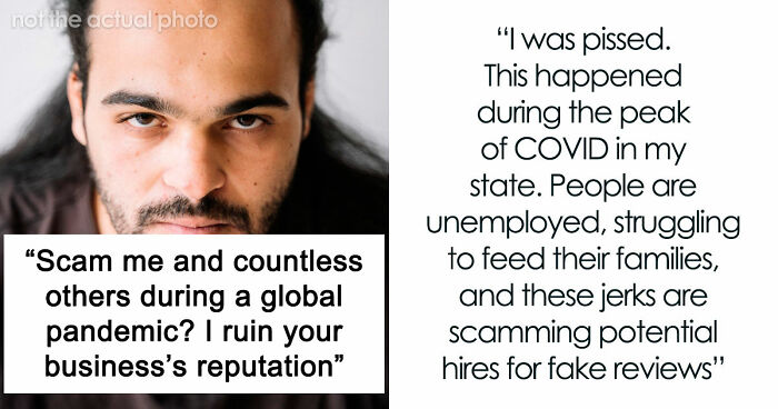 Restaurant Uses Potential Employees For A Scam, Regrets It Dearly