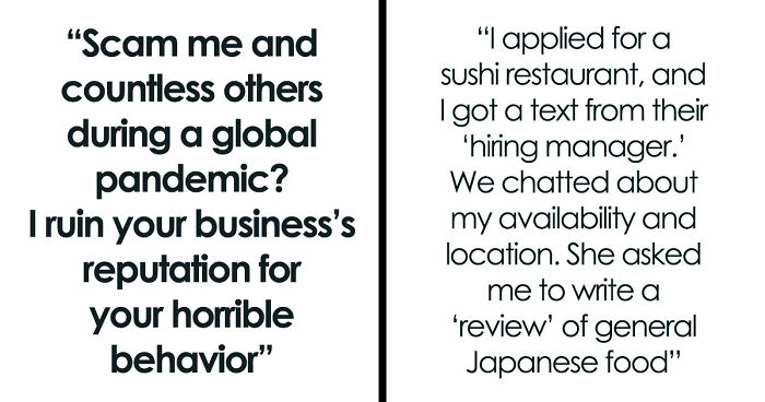 Restaurant Uses Potential Employees For A Scam, Regrets It Dearly