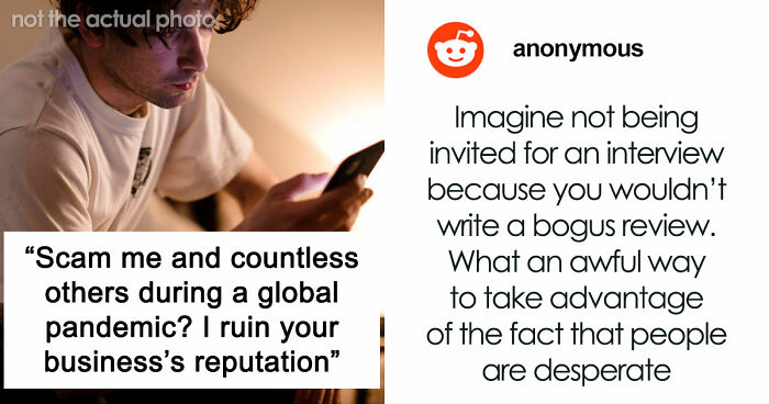 Restaurant Uses Potential Employees For A Scam, Regrets It Dearly