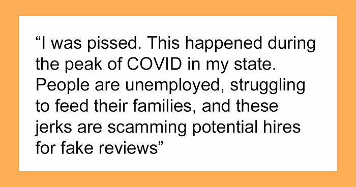 Restaurant Uses Potential Employees For A Scam, Regrets It Dearly