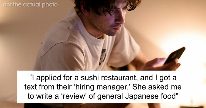Restaurant Uses Potential Employees For A Scam, Regrets It Dearly