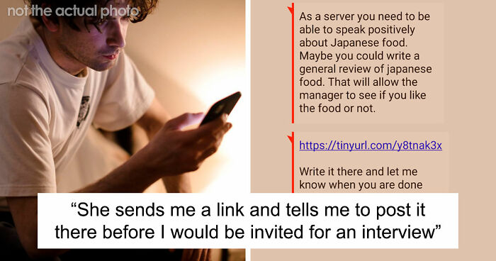 Restaurant Uses Potential Employees For A Scam, Regrets It Dearly