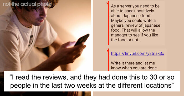 Restaurant Uses Potential Employees For A Scam, Regrets It Dearly
