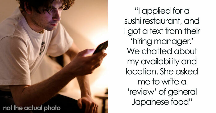 Restaurant Uses Potential Employees For A Scam, Regrets It Dearly