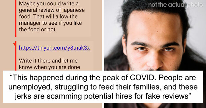 Restaurant Uses Potential Employees For A Scam, Regrets It Dearly