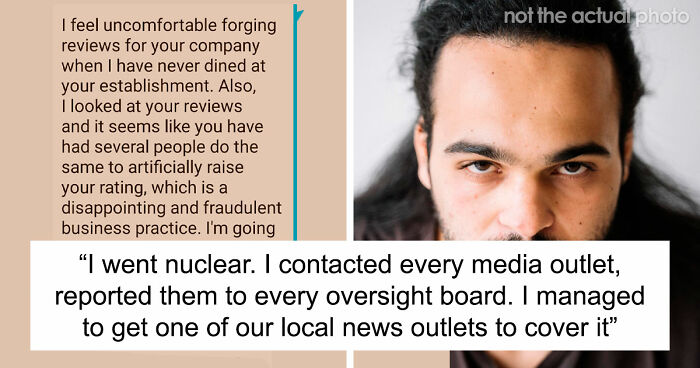 Restaurant Uses Potential Employees For A Scam, Regrets It Dearly