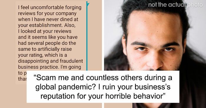 Restaurant Uses Potential Employees For A Scam, Regrets It Dearly