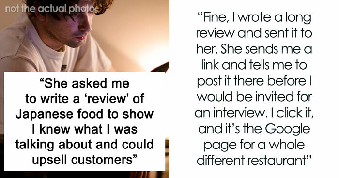 Restaurant Uses Potential Employees For A Scam, Regrets It Dearly