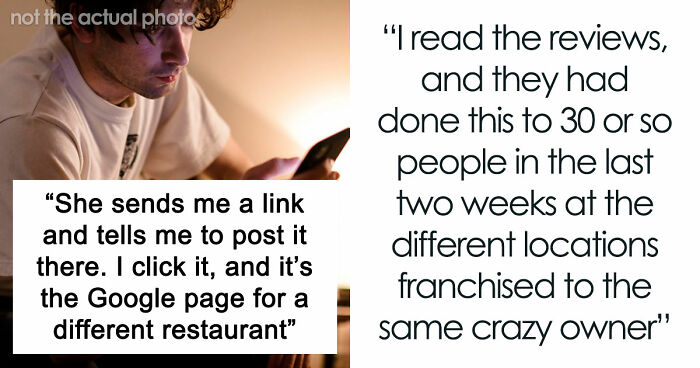 Restaurant Uses Potential Employees For A Scam, Regrets It Dearly
