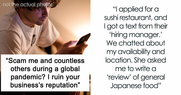 Restaurant Uses Potential Employees For A Scam, Regrets It Dearly