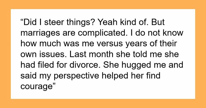 Guy Learns Friend’s Hubby Is His School Bully, Takes Slow Revenge By Telling Her She Deserves Better
