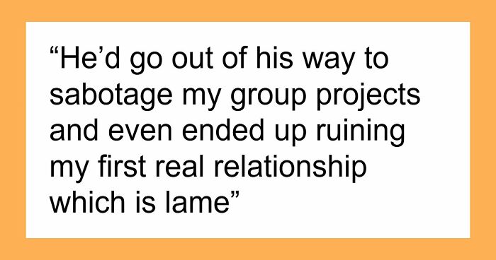 Guy Learns Friend’s Hubby Is His School Bully, Takes Slow Revenge By Telling Her She Deserves Better