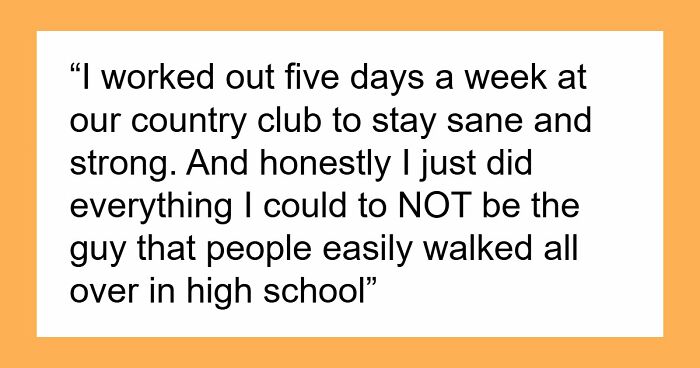 Guy Learns Friend’s Hubby Is His School Bully, Takes Slow Revenge By Telling Her She Deserves Better