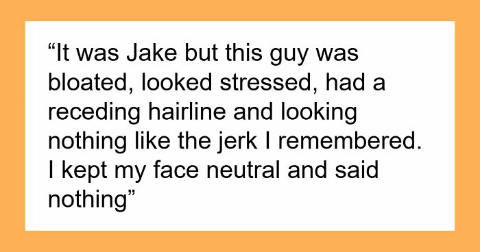 Guy Learns Friend’s Hubby Is His School Bully, Takes Slow Revenge By Telling Her She Deserves Better