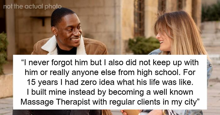 Guy Learns Friend’s Hubby Is His School Bully, Takes Slow Revenge By Telling Her She Deserves Better