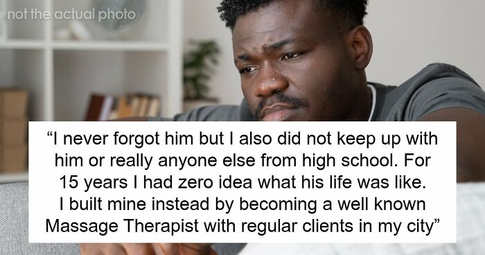 Guy Learns Friend’s Hubby Is His School Bully, Takes Slow Revenge By Telling Her She Deserves Better
