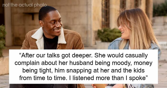 Guy Learns Friend’s Hubby Is His School Bully, Takes Slow Revenge By Telling Her She Deserves Better