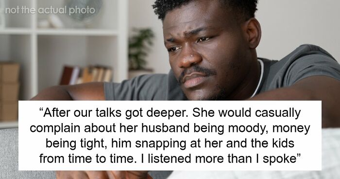Guy Learns Friend’s Hubby Is His School Bully, Takes Slow Revenge By Telling Her She Deserves Better