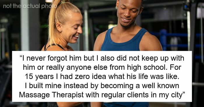 Guy Learns Friend’s Hubby Is His School Bully, Takes Slow Revenge By Telling Her She Deserves Better