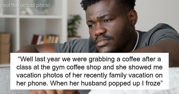 Guy Learns Friend’s Hubby Is His School Bully, Takes Slow Revenge By Telling Her She Deserves Better