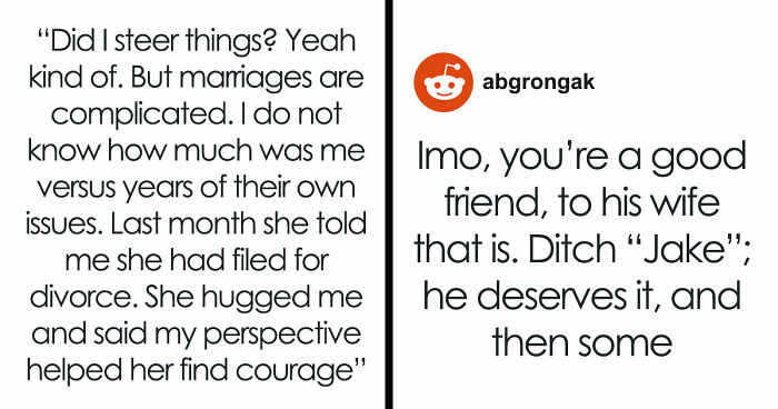 Guy Learns Friend’s Hubby Is His School Bully, Takes Slow Revenge By Telling Her She Deserves Better